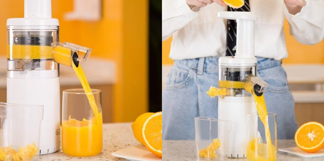 Wyciskarka wolnoobrotowa BUD Electric Juicer B BJ08