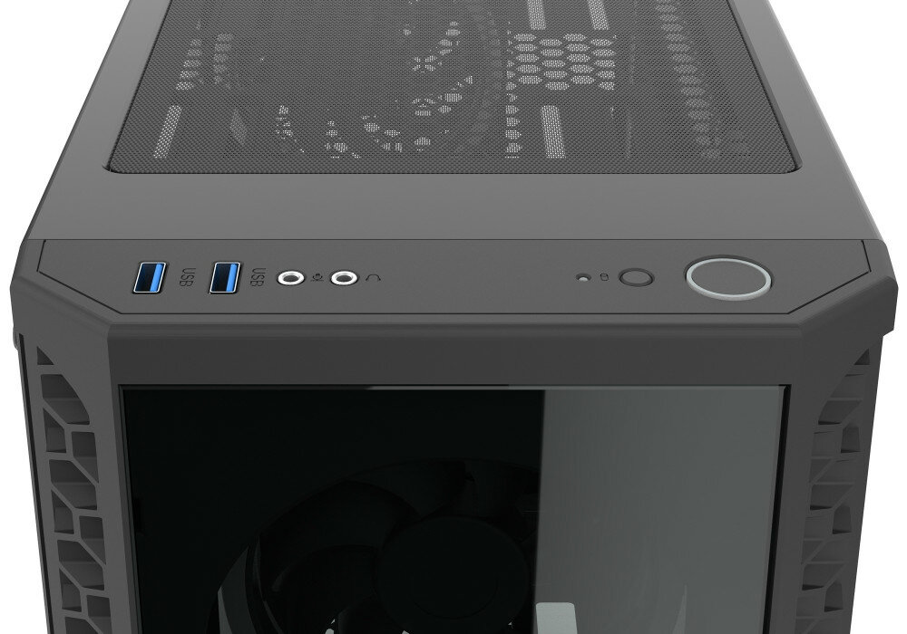 Komputer MAD DOG MD3600PRO-Z07 R5-3600 16GB SSD 1TB GeForce RTX2060 Windows 10 Home obudowa
