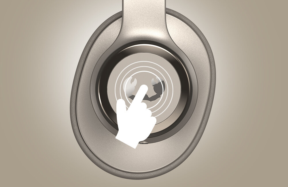 FRESH N REBEL Clam Elite przyciski sterowanie dotykowe