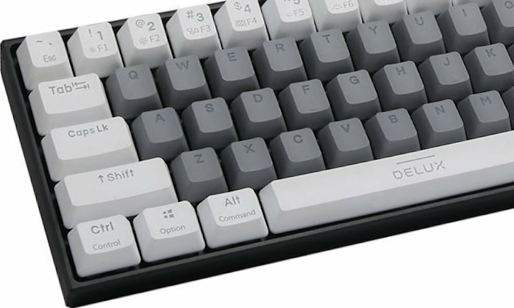 DELUX KM33 RGB BT lewy