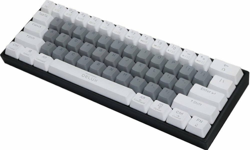 DELUX KM33 RGB BT prawy
