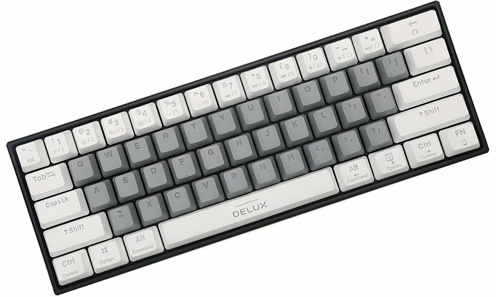 DELUX KM33 RGB BT ukos