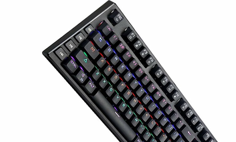 DELUX KM12+KN12 RGB bok