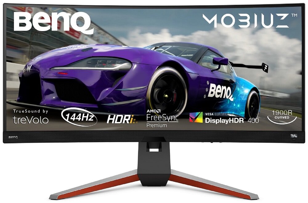 Monitor BENQ EX3415R - funckje wysoka wydajnosc
