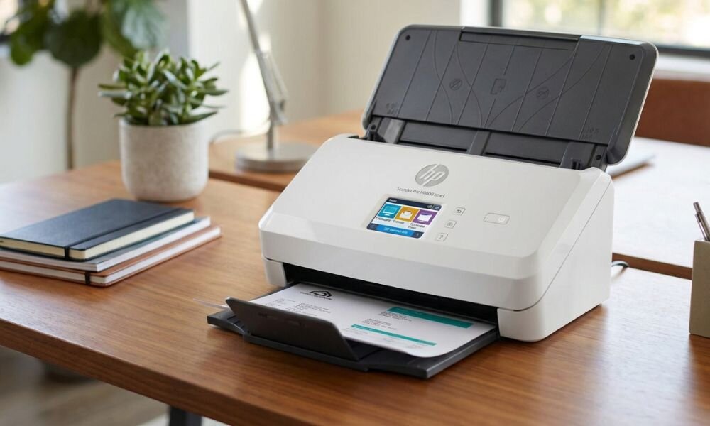 Skaner HP HP ScanJet Pro N4000 snw1.