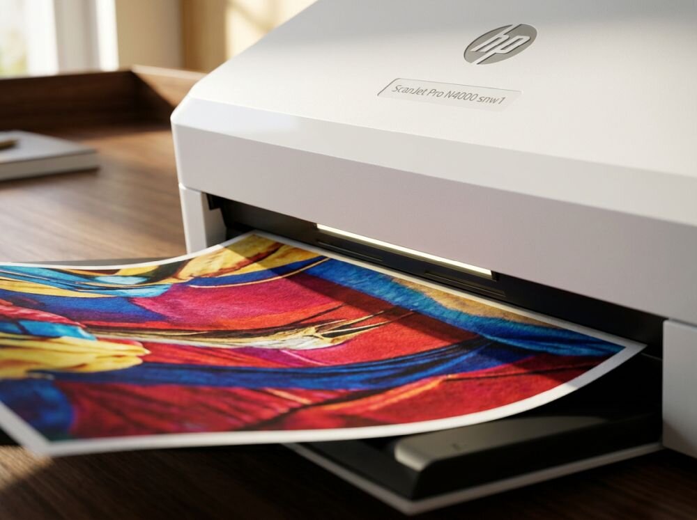 Skaner HP HP ScanJet Pro N4000 snw1.