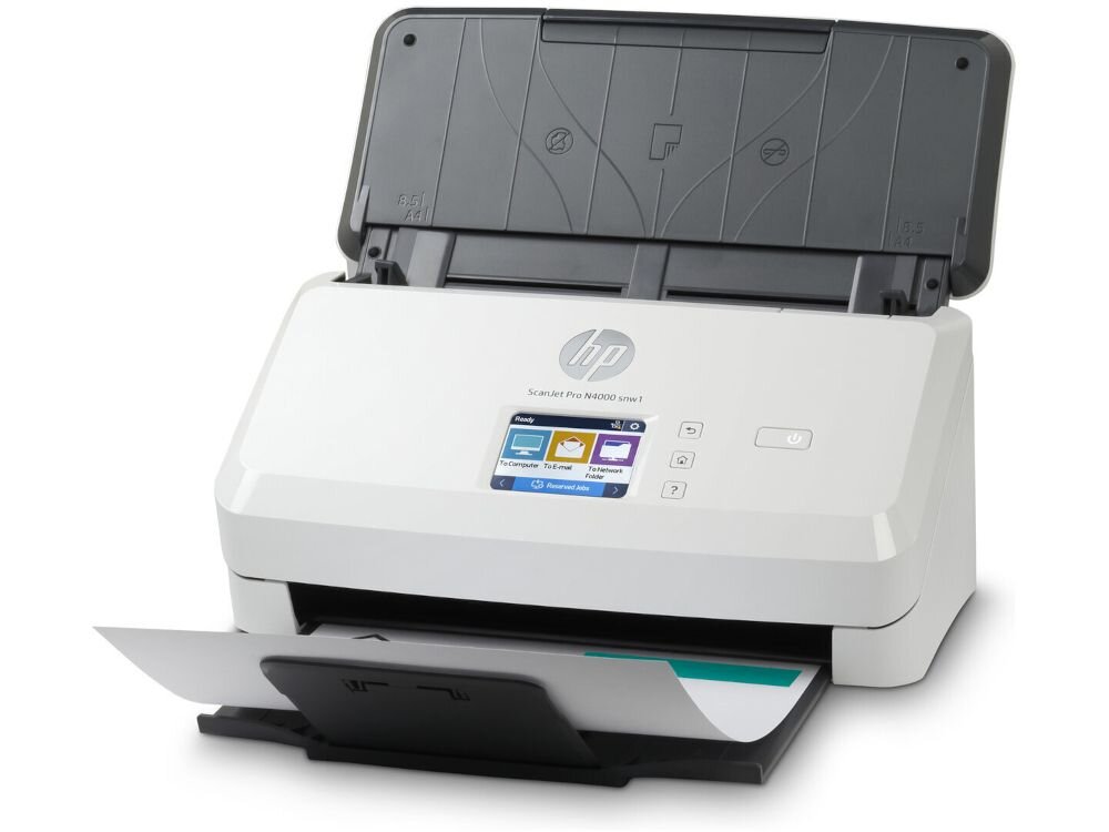Skaner HP HP ScanJet Pro N4000 snw1.