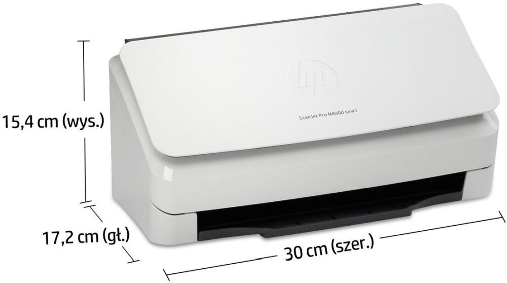 Skaner HP HP ScanJet Pro N4000 snw1.