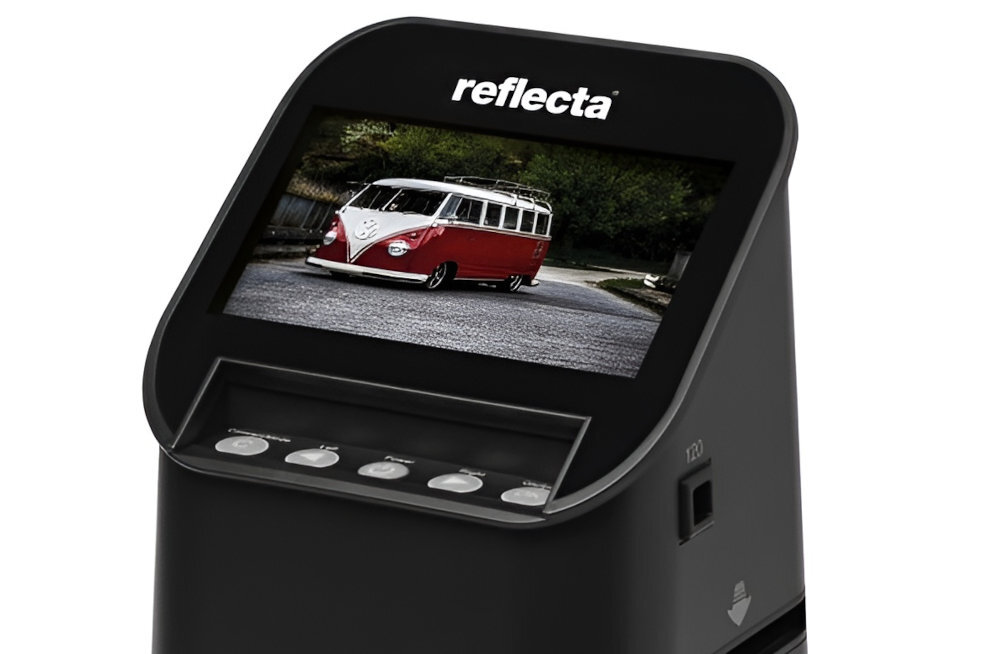 REFLECTA x66 wyświetlacz LCD IPS 5 12,7 cm karcie pamięci 128 GB USB 2.0 czytnika