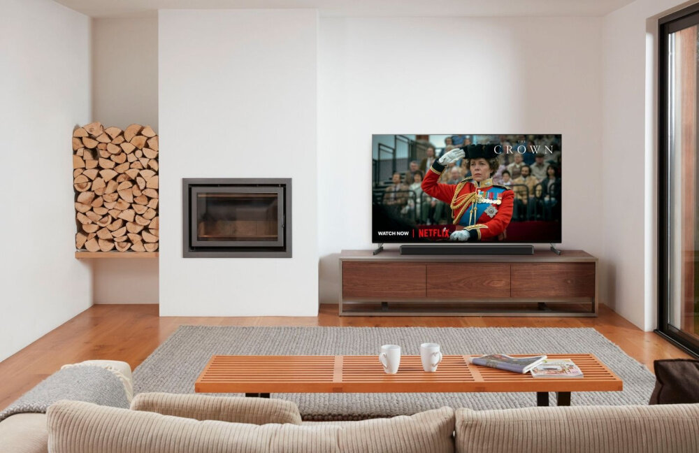 TELEWIZOR SONY LED KD50X85JAEP UHD 4K 120 GOOGLE TV @TV PROCESOR X1 2021 rodzielczość 4K korekcja obrazu
