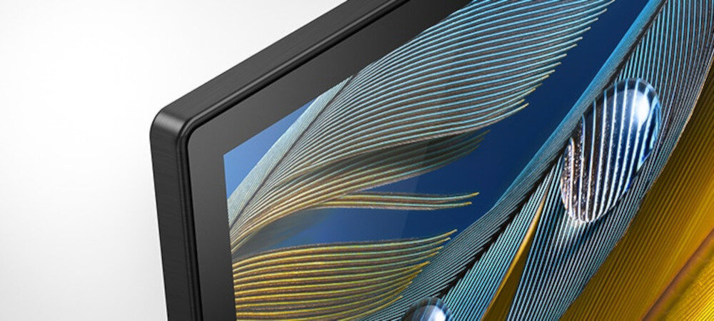 Telewizor SONY OLED A83J - wzornictwo