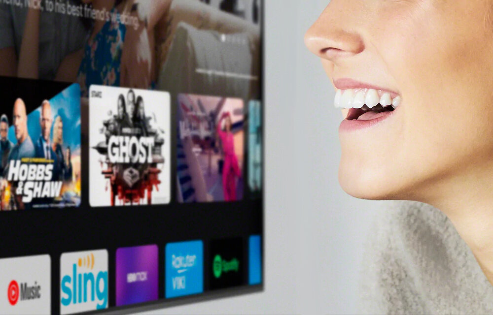 TELEWIZOR SONY LED KD65X85JAEP UHD 4K 120 GOOGLE TV @TV PROCESOR X1 2021 asystent głosowy