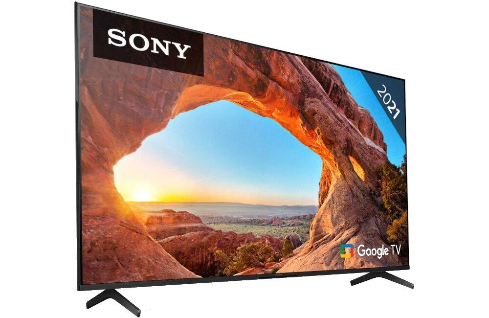 TELEWIZOR SONY LED KD65X85JAEP UHD 4K 120 GOOGLE TV @TV PROCESOR X1 2021 procesor