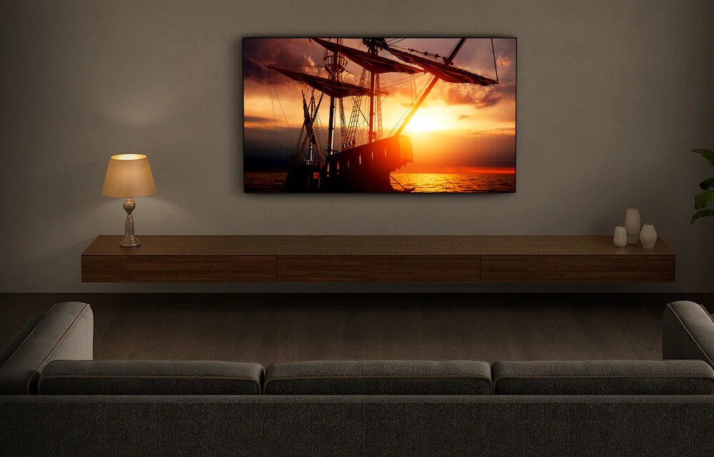 TELEWIZOR SONY LED KD43X85JAEP UHD 4K 120 GOOGLE TV @TV PROCESOR X1 2021 czujnik światła automatyczna regulacja