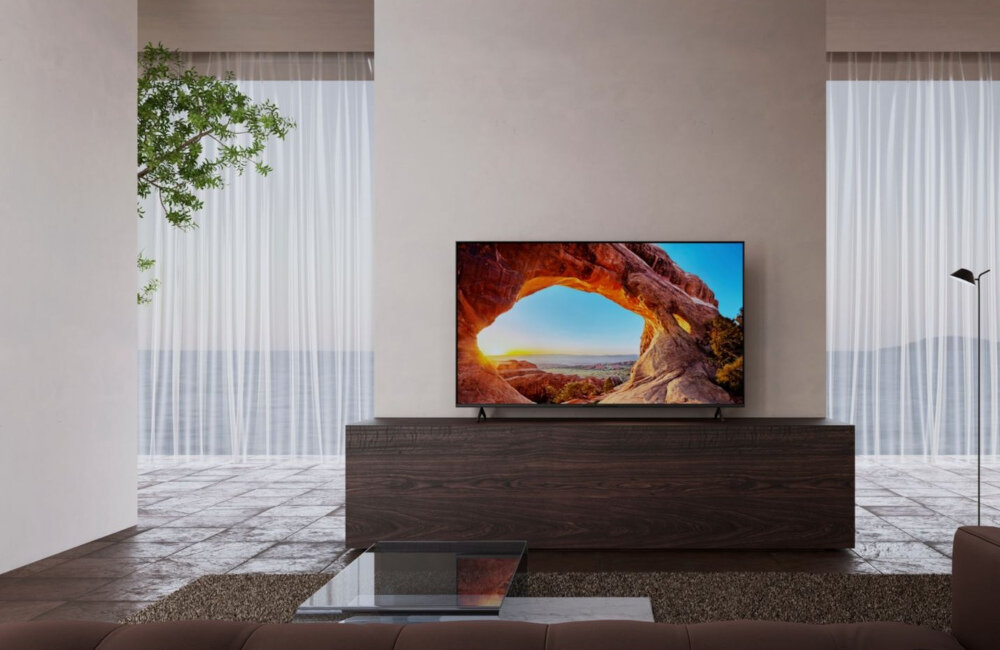 TELEWIZOR SONY LED KD43X85JAEP UHD 4K 120 GOOGLE TV @TV PROCESOR X1 2021