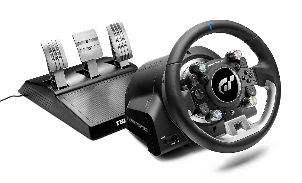 Руль THRUSTMASTER T-GT II, ​​консоль для ПК, компьютер, игры, гонки