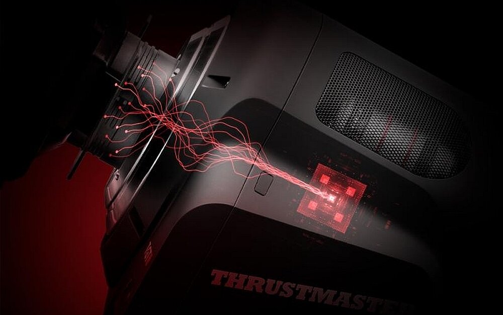 Руль THRUSTMASTER T-GT II, ​​консоль для ПК, компьютер, игры, гонки