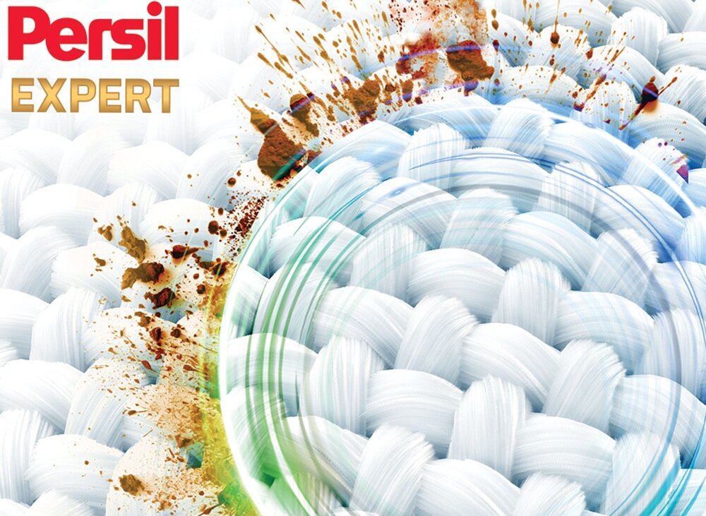 Kapsułki do prania PERSIL Power Caps Color 33 szt. technologia Deep Clean, świeża pralka, blask kolorów, ochrona włókien, usuwanie plam