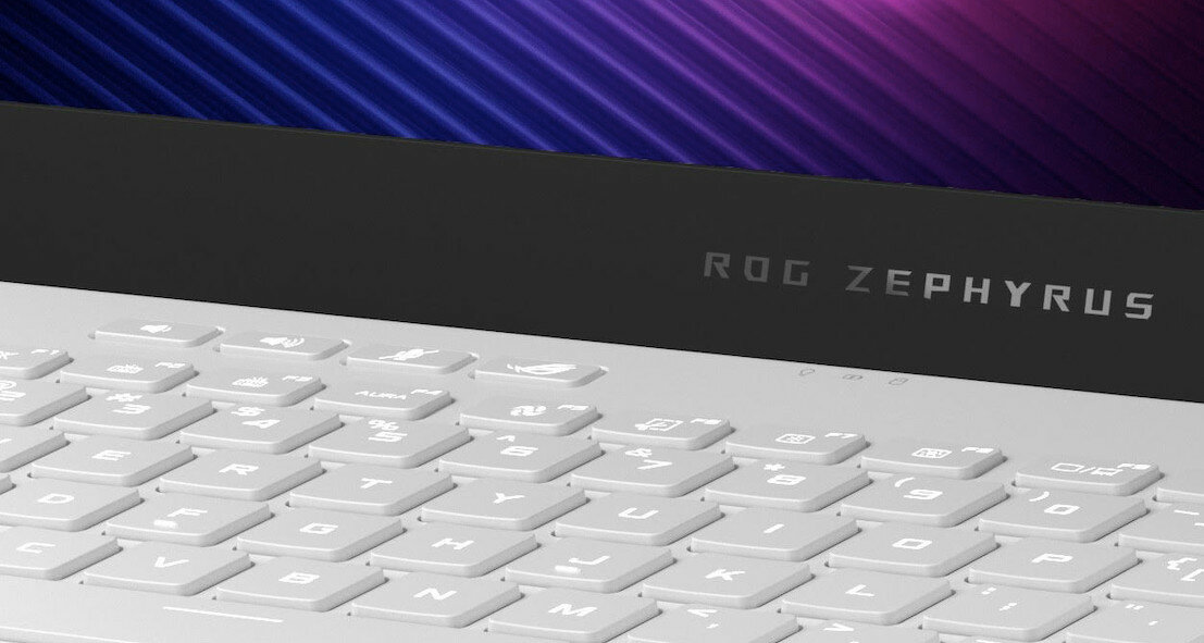 Laptop ASUS ROG Zephyrus G15 GA503 - Bezpieczeństwo