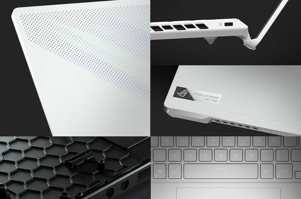 Laptop ASUS ROG Zephyrus G15 GA503 - design