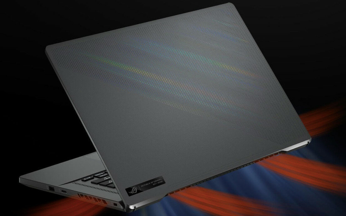 Laptop ASUS ROG Zephyrus G15 GA503 -częstotliwość odświeżania 144 165 Hz