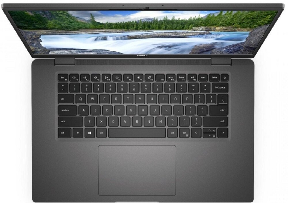 Laptop DELL Latitude 7520 - czytnika linii papilarnych