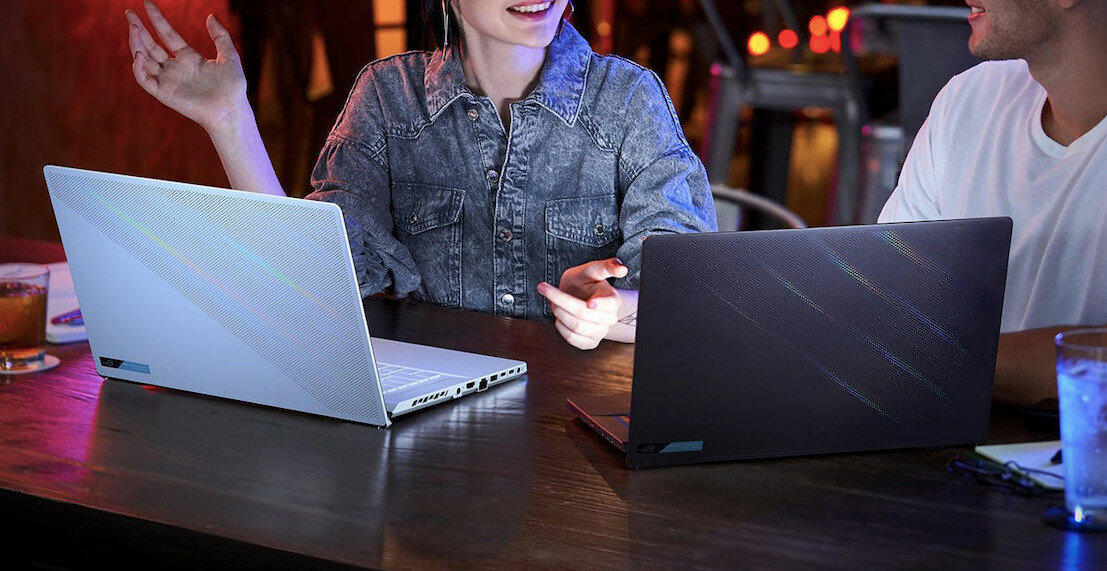 Laptop ASUS ROG Zephyrus G15 GA503 - dysk ssd pojemnosc