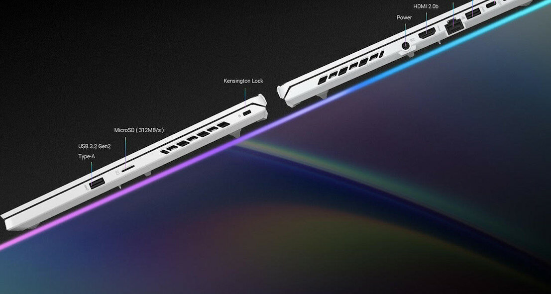 Laptop ASUS ROG Zephyrus G15 GA503 - USB Power Delivery 