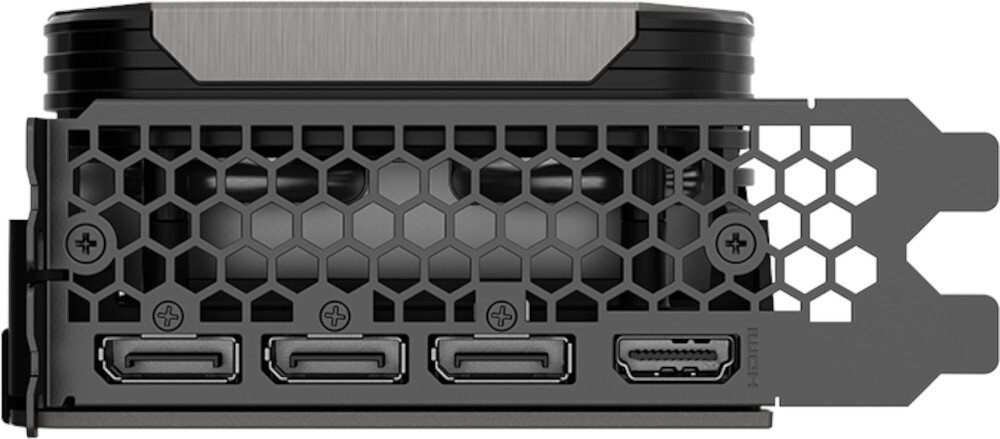 Karta graficzna PNY GeForce RTX 3080 Ti XLR8 Gaming Revel Edition 12GB zastosowane zlacza