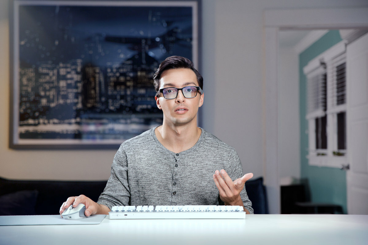 Okulary RAZER Smart Anzu Round Blue Light L 2