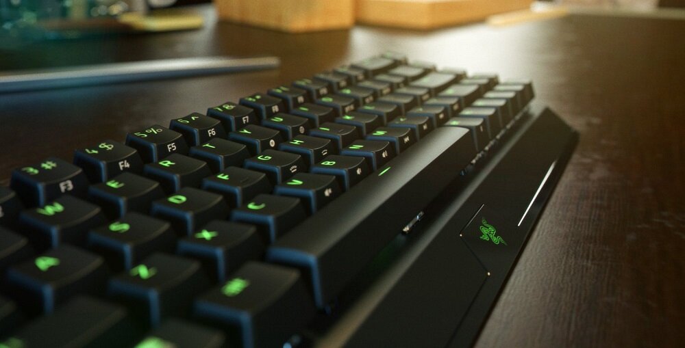 Klawiatura RAZER Blackwidow V3 Mini HyperSpeed - Barwy zwycięstwa podświetlenie