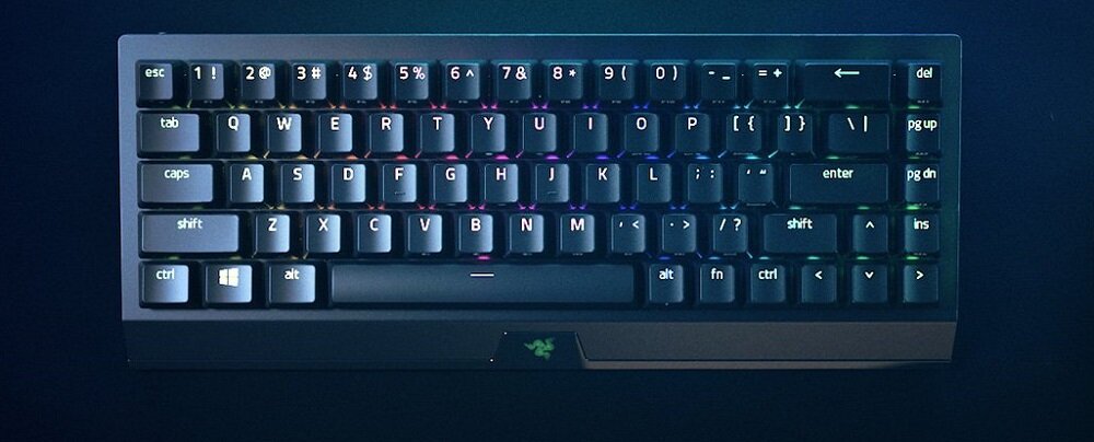 Klawiatura RAZER Blackwidow V3 Mini HyperSpeed - Precyzja szybkość klawiatura gamingowa