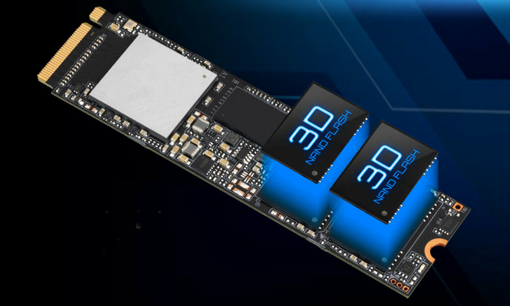 GIGABYTE M30 SSD skos