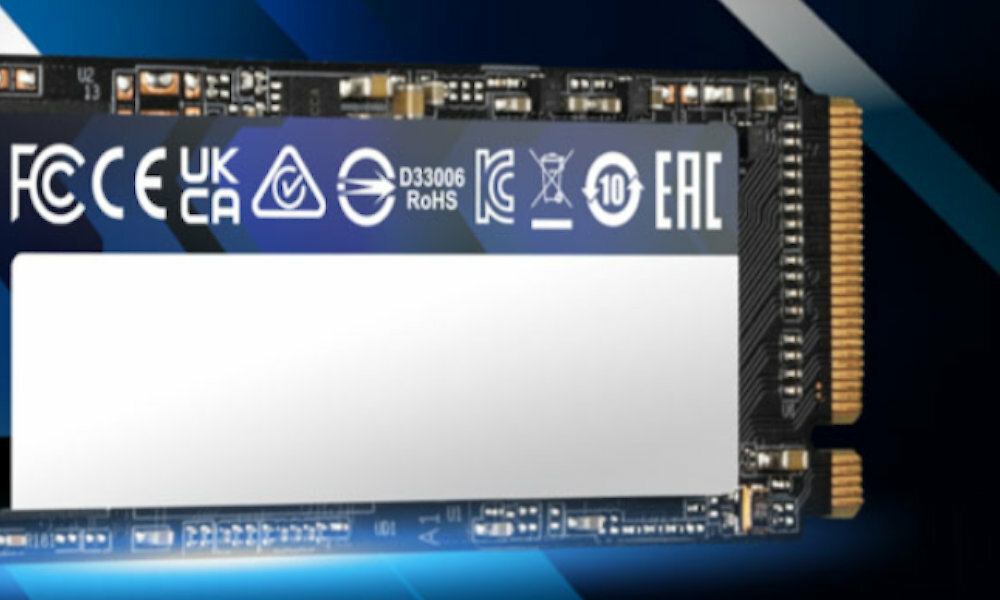 GIGABYTE M30 SSD ukos