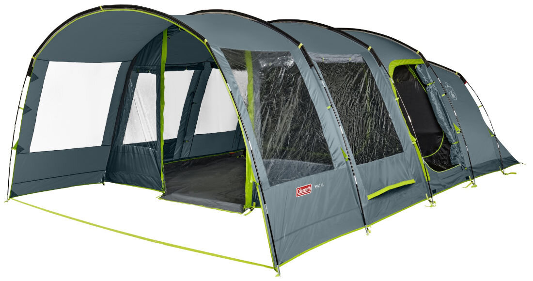 Namiot COLEMAN Vail 6 Long rozwijany prog dwie sypialnie XXL
