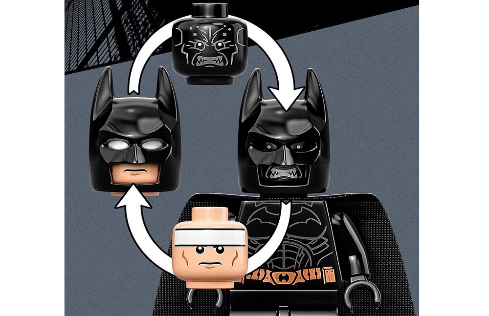 LEGO DC Batman Tumbler starcie ze Strachem na Wróble 76239 Nocna zjawa