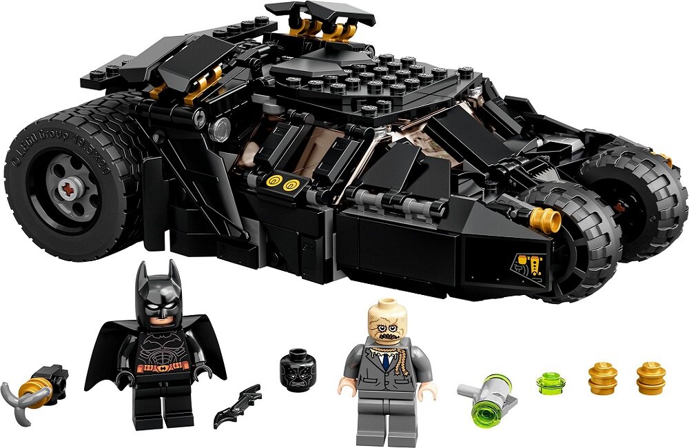 LEGO DC Batman Tumbler starcie ze Strachem na Wróble 76239 Pojazd pogromcy zbrodni