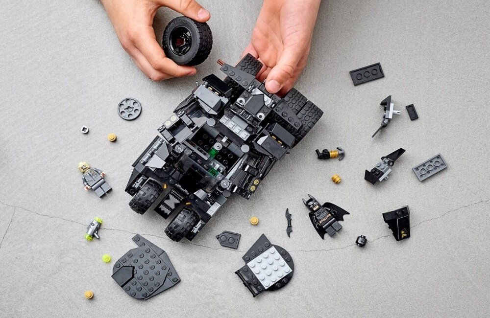 LEGO DC Batman Tumbler starcie ze Strachem na Wróble 76239 Nie martw się o usterki