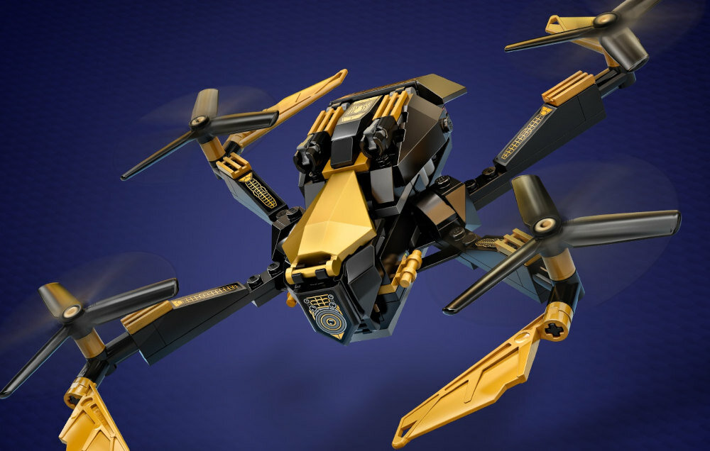 LEGO Marvel Bojowy dron Spider-Mana 76195 niezmiennie 1958roku wysoka jakosc rygorystyczne standardami jakosci