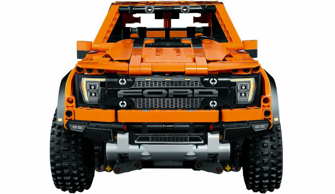 LEGO Technic Ford F-150 Raptor 42126 wyjatkowy prezent niespodzianka