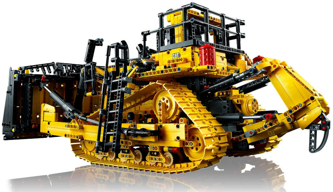 LEGO Technic Buldożer Cat D11T 42131 niezmiennie od 1958 roku standardy branzowe wysoka jakosc wykonanie