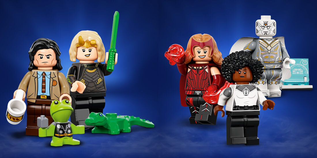 LEGO Minifigures Marvel Studios 71031 niezmiennie od 1958 roku wysoka jakosc standardy branzowe
