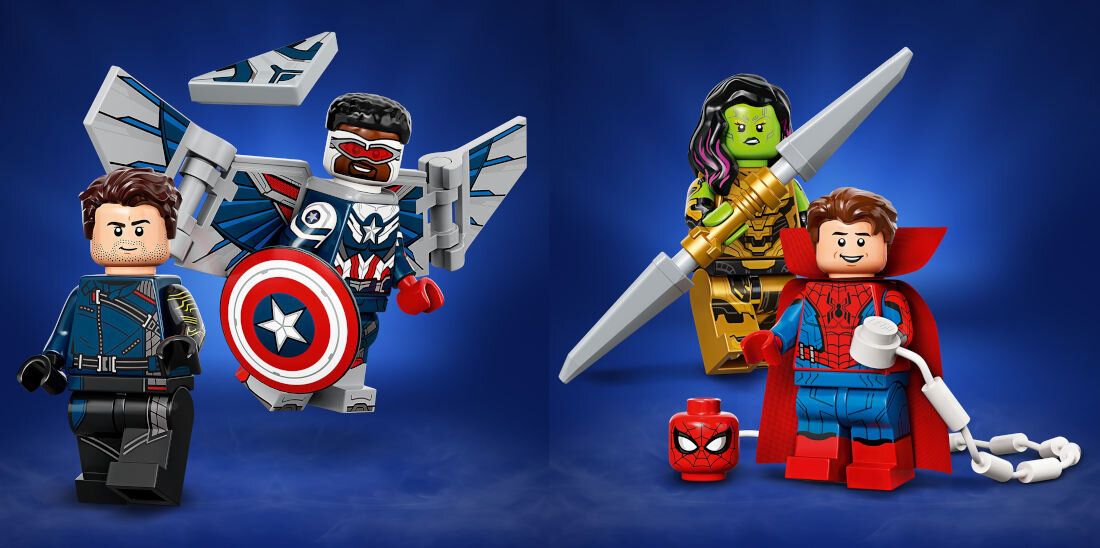 LEGO Minifigures Marvel Studios 71031 spelniaja rygorystyczne swiatowe standardy bezpieczenstwa