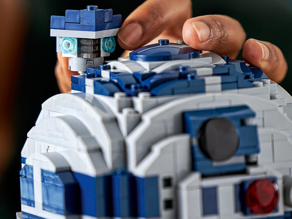 LEGO Star Wars R2-D2 75308 samodzielne zbudowanie droida R2-D2