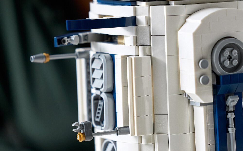 LEGO Star Wars R2-D2 75308 wysokiej jakości zestaw część kolekcjonerskiej serii LEGO Star Wars mnóstwo realistycznych detali
