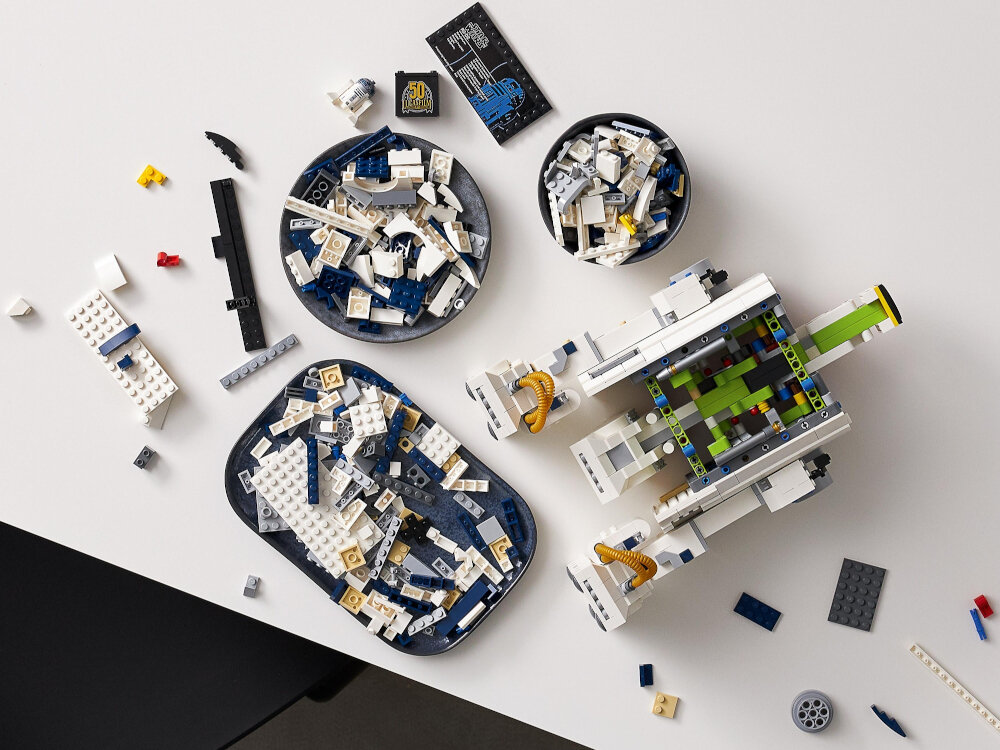 LEGO Star Wars R2-D2 75308 wysoki na 31 cm szerokość 20 cm 2314 elementów dokładna instrukcja obsługi w języku polskim