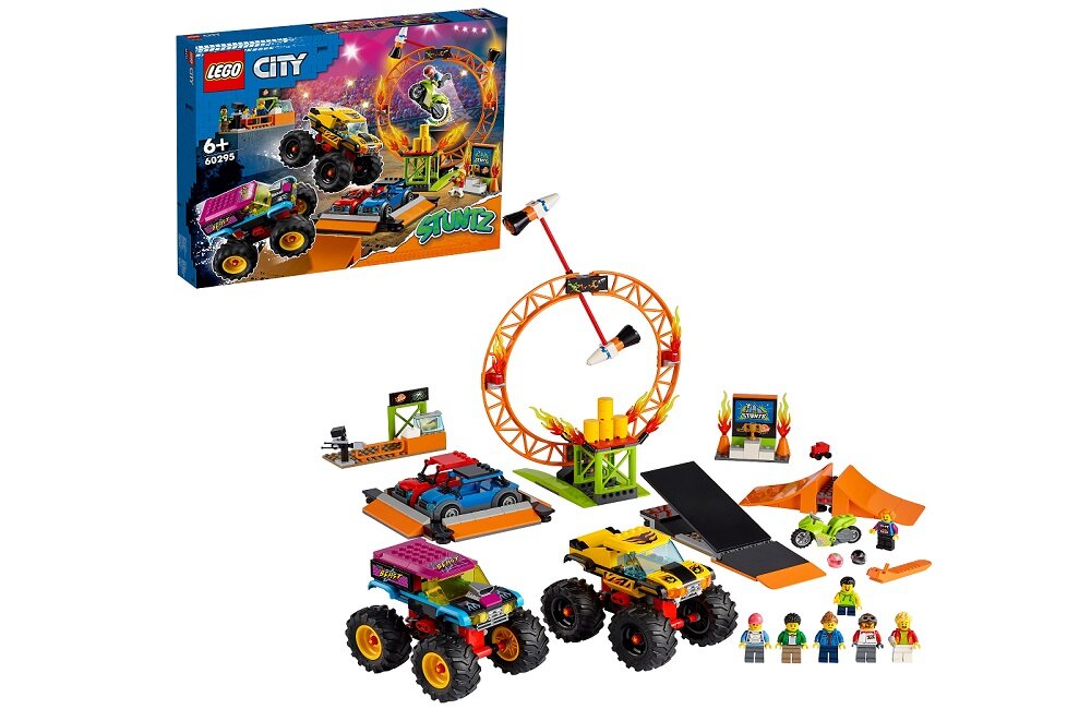 LEGO City Arena pokazów kaskaderskich 60295 Od lat dla Was