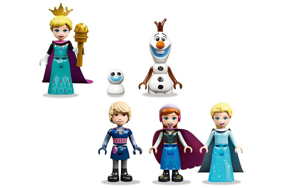 LEGO Disney Princess Lodowy zamek 43197 Niezwykły models