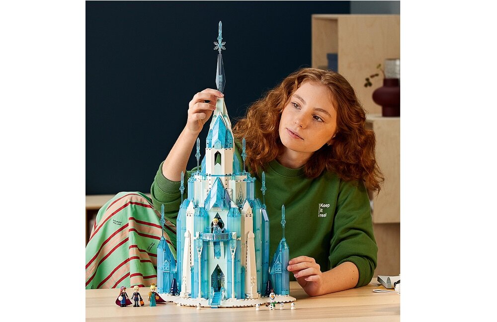LEGO Disney Princess Lodowy zamek 43197 Zasłużony relaks