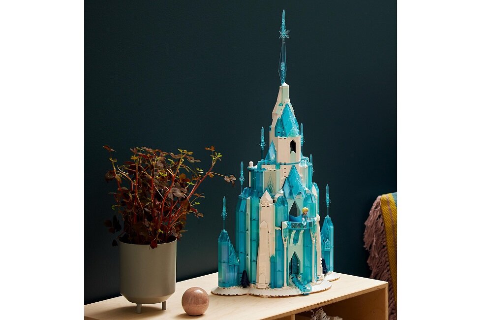 LEGO Disney Princess Lodowy zamek 43197 Wysoka jakość i bezpieczeństwo